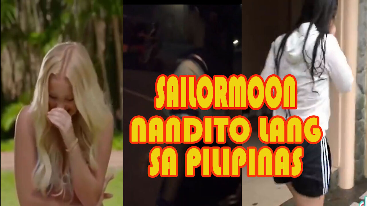 SAILORMOON FOUND IN THE PHILIPPINES-FILIPINO FUNNY VIDEO COMPILATION