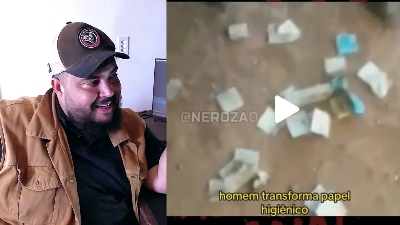 ELE TRANSFORMOU PAPEL HIGIÉNICO EM DINHEIRO!! São Cipriano, Magia Negra ou feitiço? O que aconteceu?