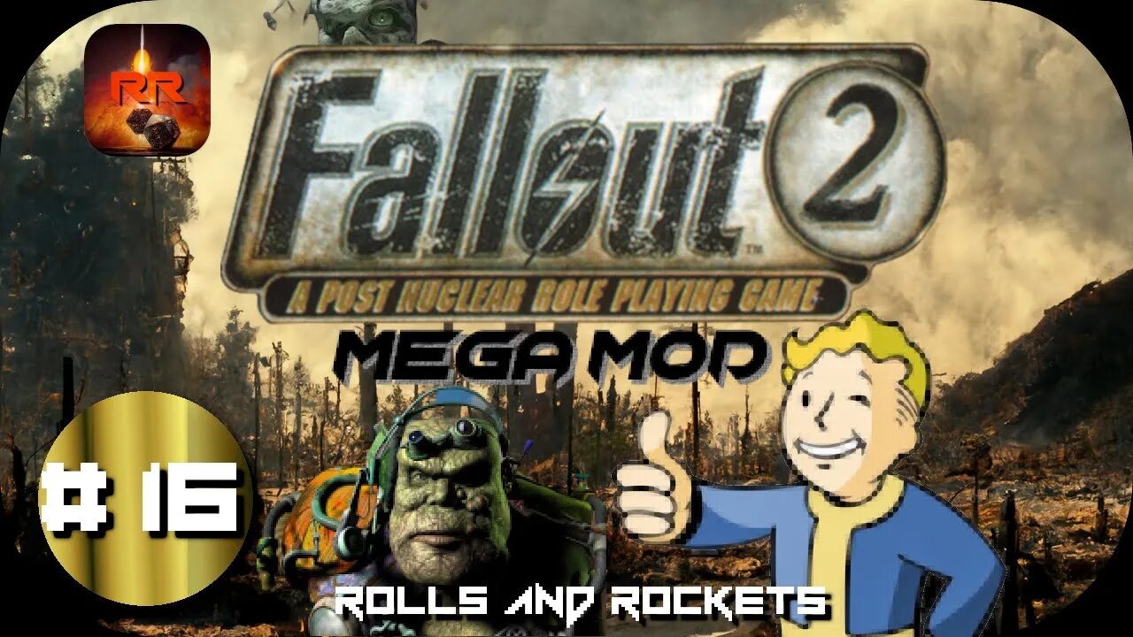 Slaver Discoveries - Fallout 2 [MEGAMOD] Ep. 16