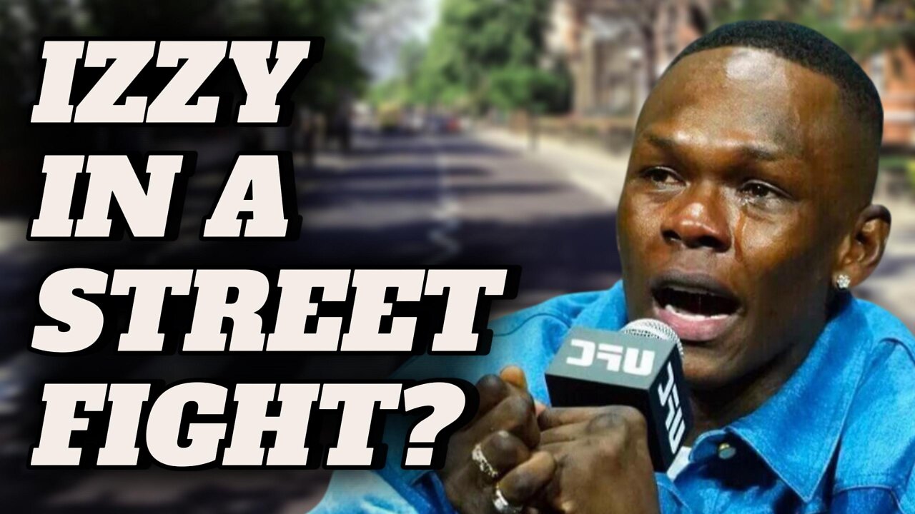 ISRAEL ADESANYA ROAD RAGE