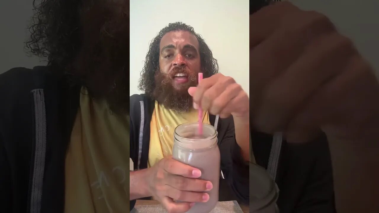 after workout protein shake five with rock mercury on TikTok