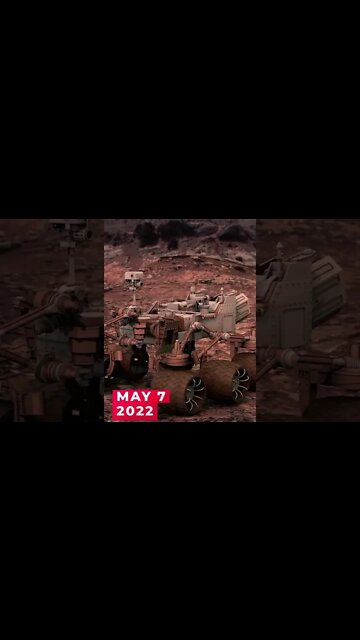 Scary facts about Mars part 7 😱🌪👽 #marsmysteries #shorts