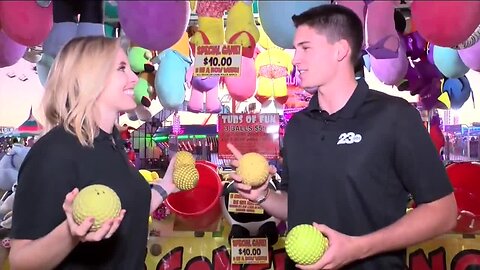 Kari and Matt compete at Kern County Fair