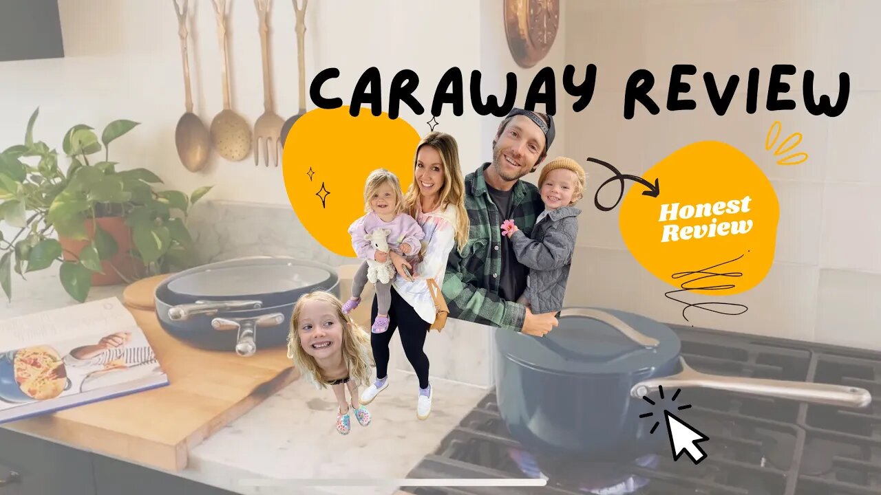 Caraway Cookware Review + easy pasta dinner idea!