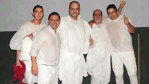Recuerdo del bautismo de Cositorto en la iglesia de Óscar Morán es tiempo de Dios Ituzaingó .