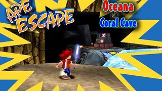 Ape Escape: Oceana #2 - Coral Cave (with commentary) PS1