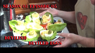 Lisa's Ladle S1 E05 Devilish Deviled Eggs