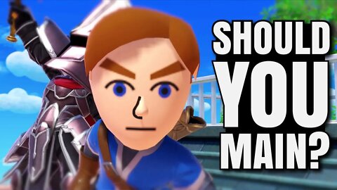 Should You Main Mii Swordfighter in Smash Ultimate?