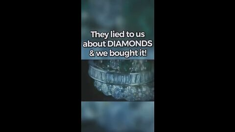 Diamonds common or Rare