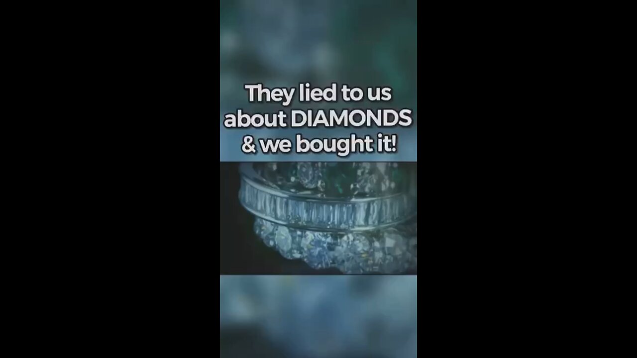 Diamonds common or Rare