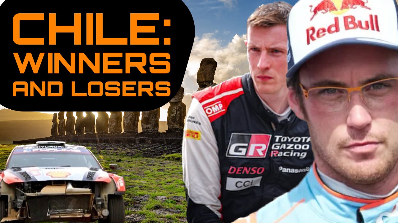 WRC Chile Winners and Losers