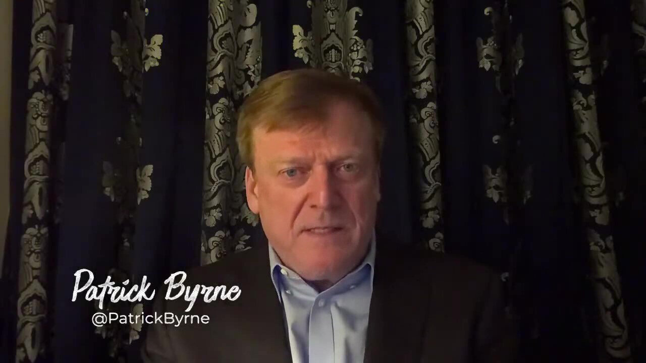 Patrick Byrne Talks About Capitol Attack, Elections, Seth Rich