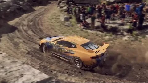 DiRT Rally 2 - Replay - Chevrolet Camaro GT4.R at Las Juntas