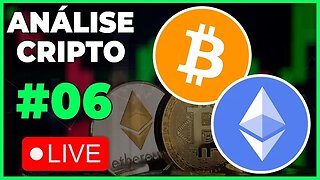 ANÁLISE CRIPTO #06 - A ALTA CONTINUA! BITCOIN A $23K!