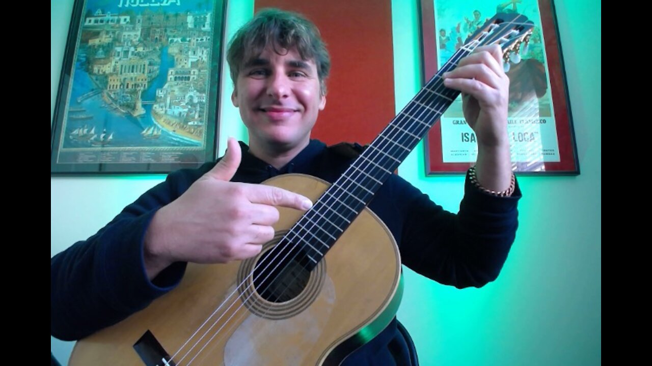 Guitar Lesson on Picado