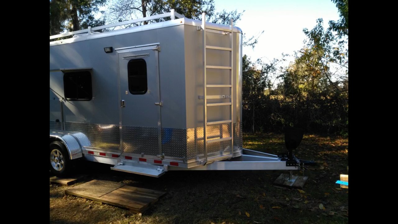 E2 - Cargo Trailer Conversion To A Travel Trailer