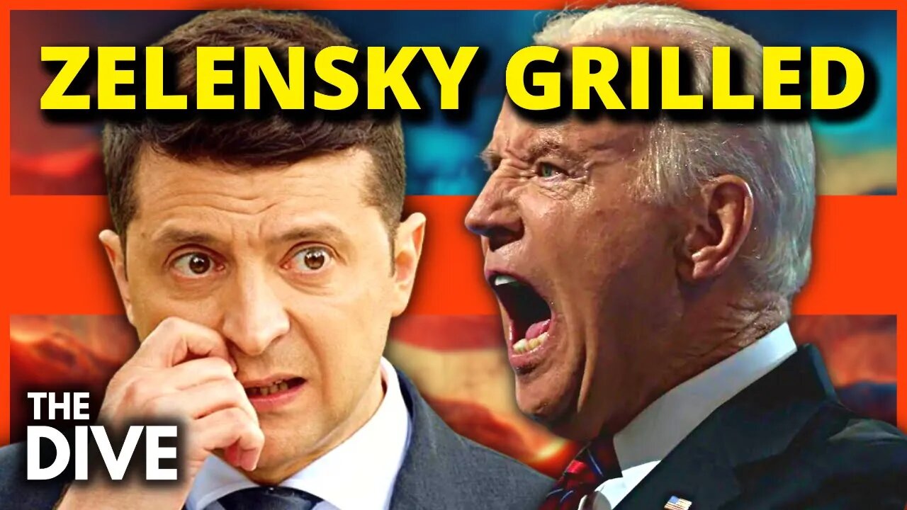 Biden YELLS At Zelensky