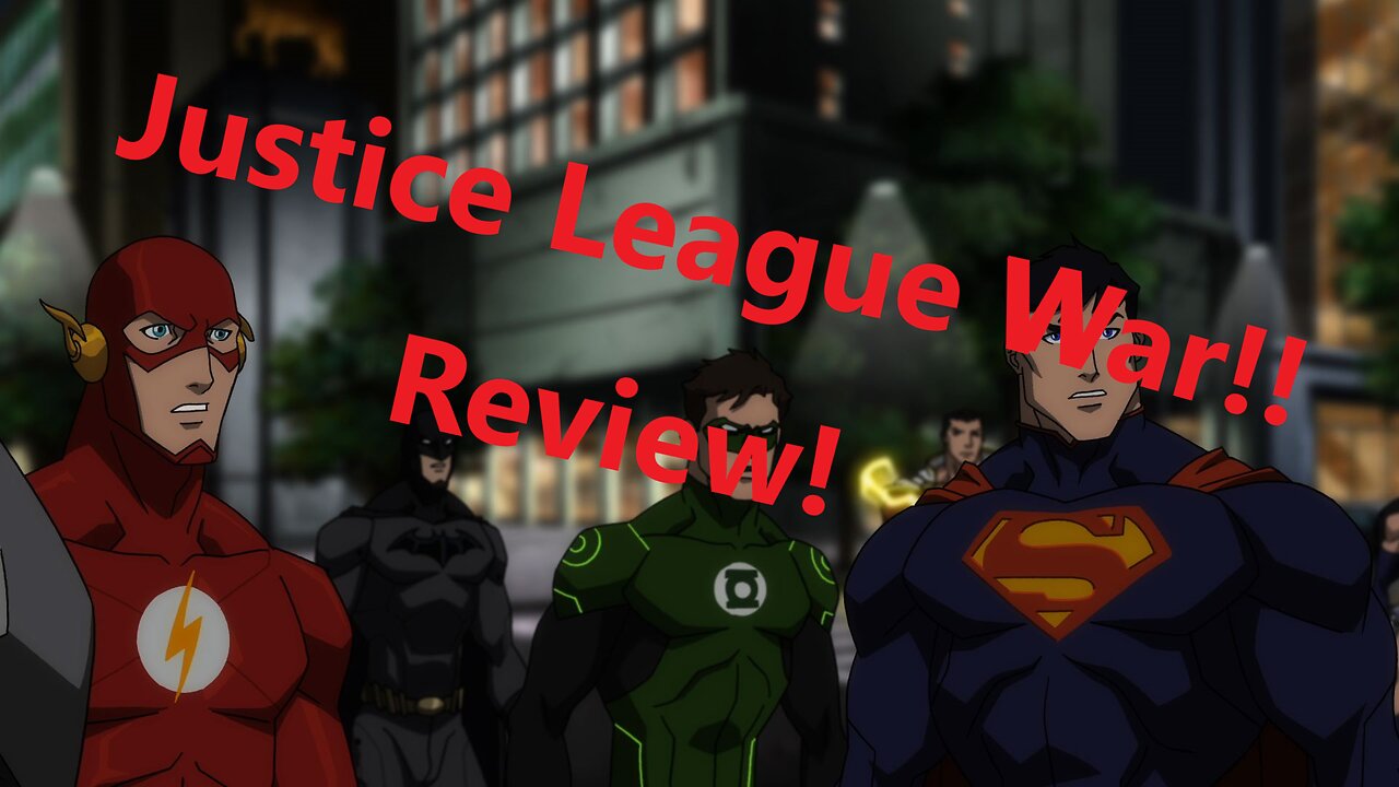 Justice League War Review! Action Galore!