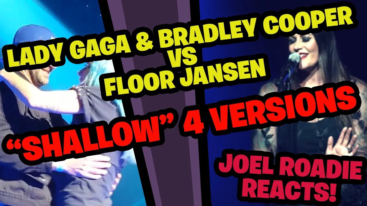 "SHALLOW" 4 Takes!!! Lady Gaga & Bradley Cooper VS Floor Jansen