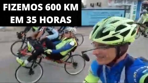 Conquistamos várias cidades no Audax BRM 600 Km│ Ciclismo de Longa Distância│ Randonneur #03