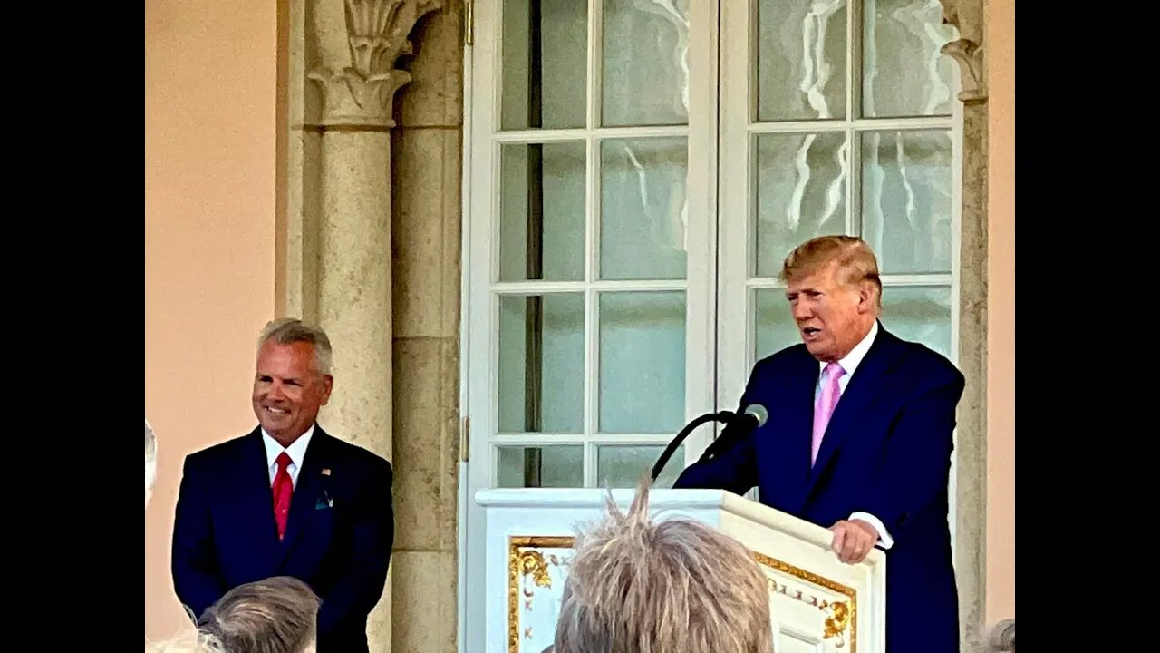 LIVE FROM MAR-A-LAGO President Trump full speech 3-14-23 Congressman Mark Alford event , Legacy PAC