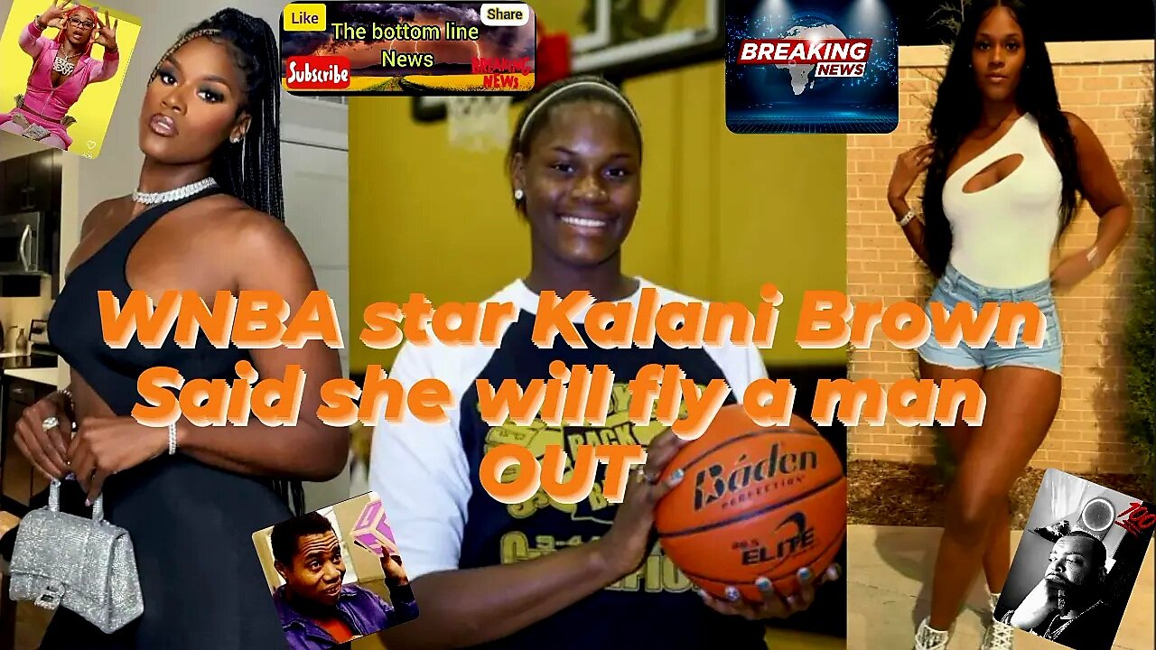 Will WNBA players that like Men start Flying Men out @kalanibrown