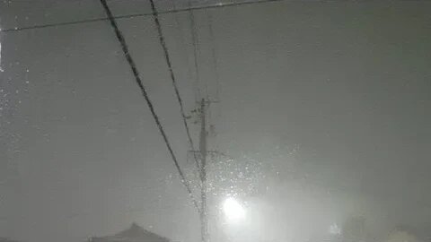 TEMPESTADE DE NEVE NO JAPÃO
