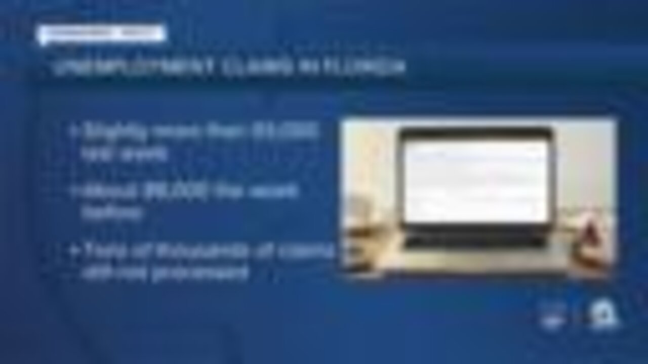 New Unemployment Numbers to be released Thursday morning