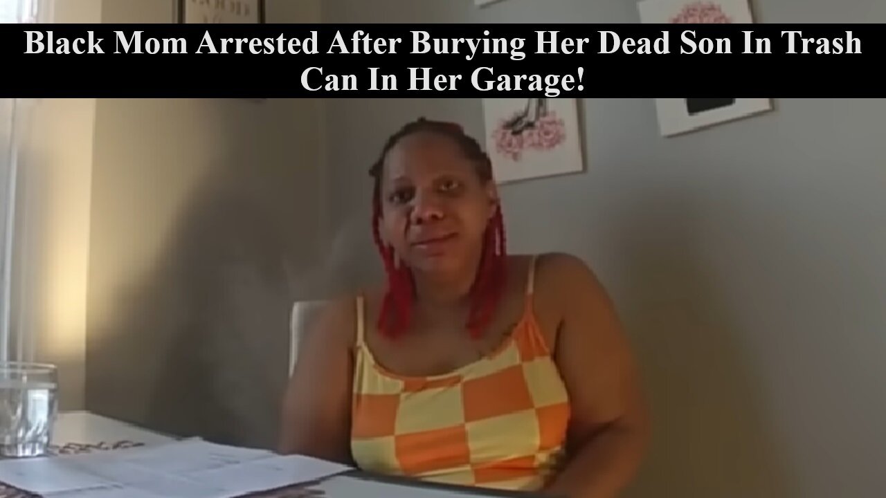 Black Mom Denies The Murdering Her Son, 10, Yet Tip Leads To Body Being Found In Trash Can!