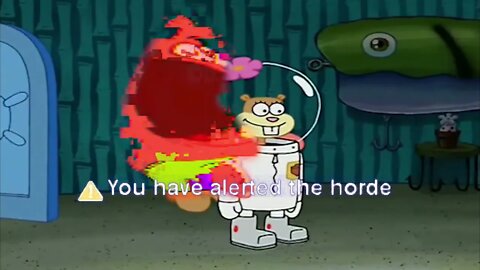 Hey Spongebob alerts the horde #shorts