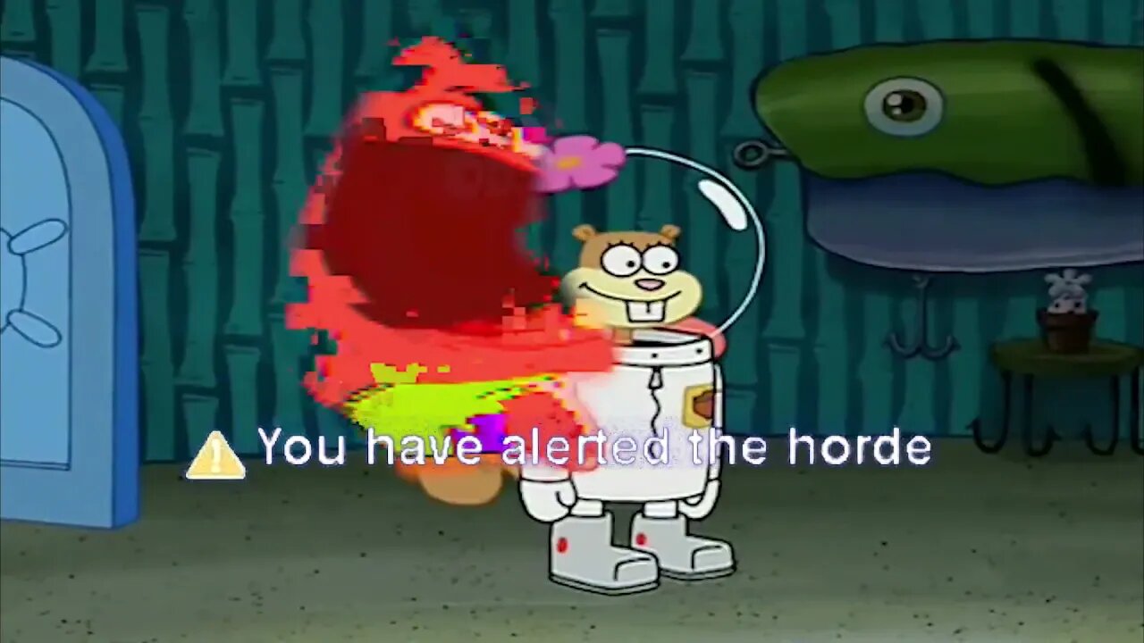 Hey Spongebob alerts the horde #shorts