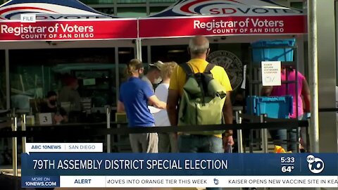 Polls set to open for 79th Assembly District special election