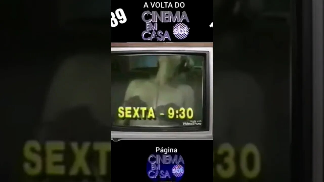 Cinema em casa 1989