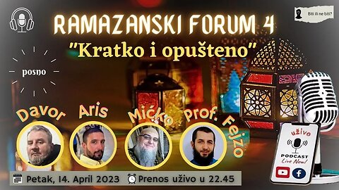 Ramazanski forum 4