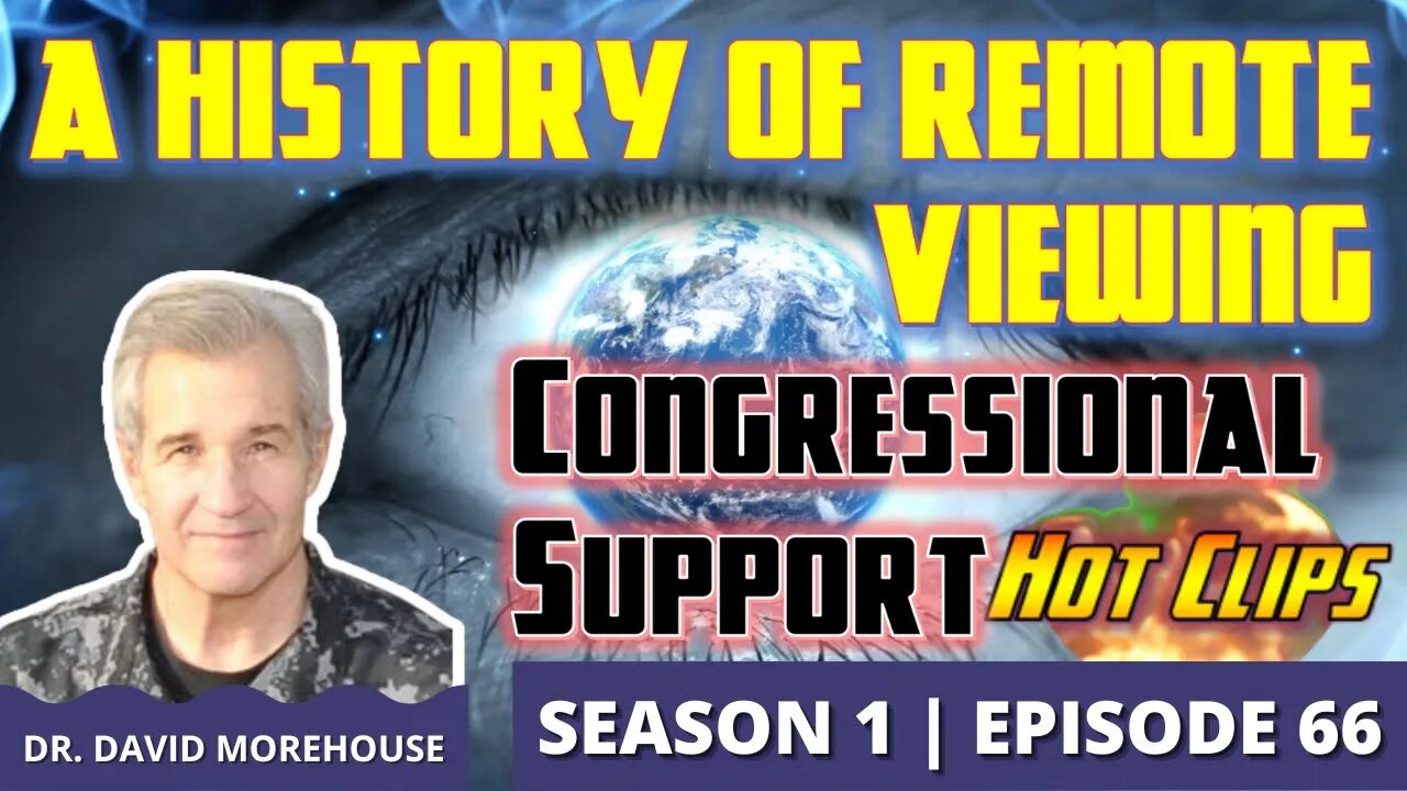 A History of Remote Viewing | Congressional Support (Hot Clip)