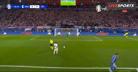 Luka modric scores for Croatia #euro2024