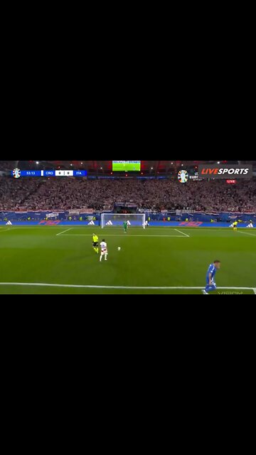 Luka modric scores for Croatia #euro2024