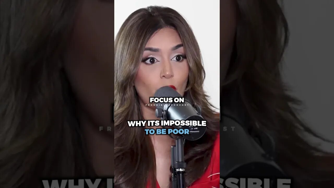 It’s literally IMPOSSIBLE to be poor