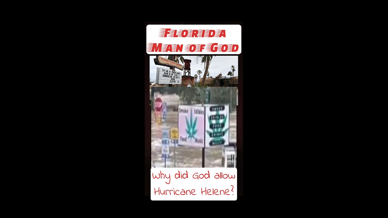 Why Did God Allow Hurricane Helene? - Biblical Warning as Early Voting Begins