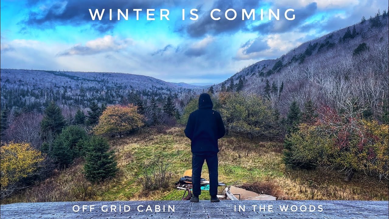 OFF GRID Living | Gathering and Splitting Firewood, Cabin Insulation, Outhouse Revamped