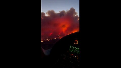 Fire burning outside Chico, California has ripped 72,000 acres in just 24 hours. See the skull?