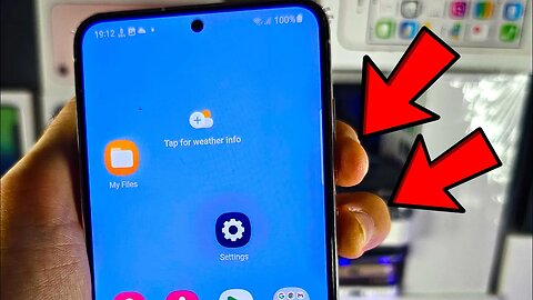 How To ScreenShot on Samsung Galaxy A54 (3 ways)