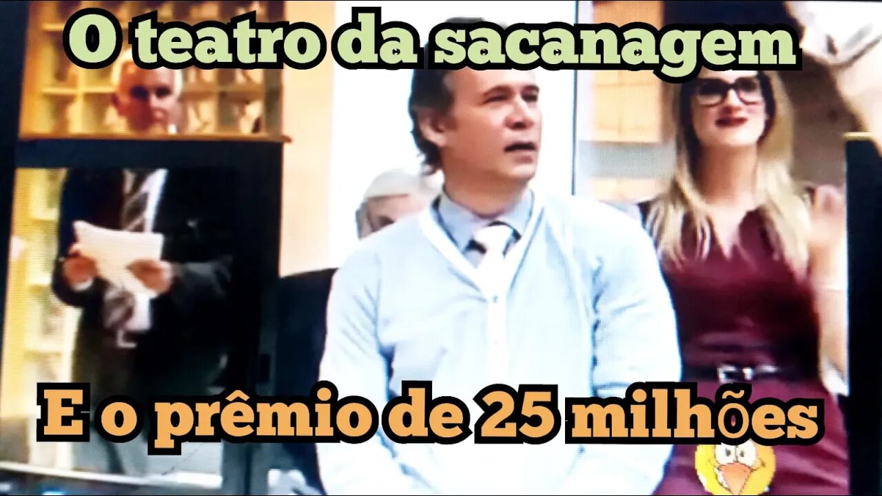 Zorra Total; o teatro da sacanagem e os 25 milhões.