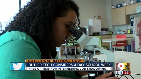 Butler Tech eyes four-day school week