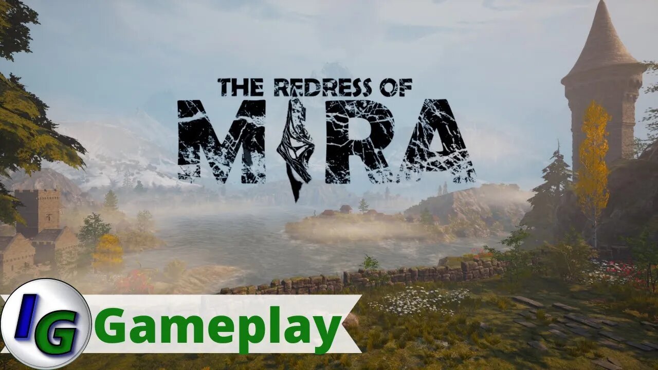 The Redress of Mira Gameplay on Xbox