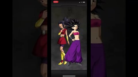 EZA LR Caulifla & Kale - Dragon Ball Z: Dokkan Battle (JP)