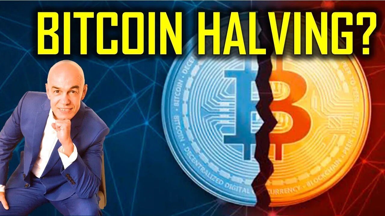 O Que é o HALVING do Bitcoin?