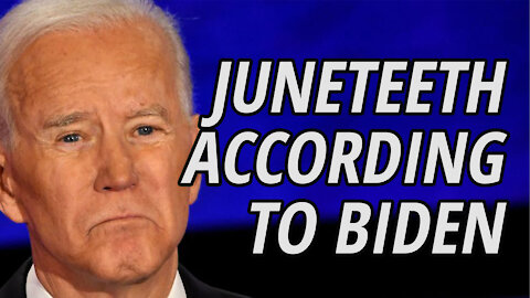 Juneteeth: What Joe Biden said about it during his Presidential Campaign