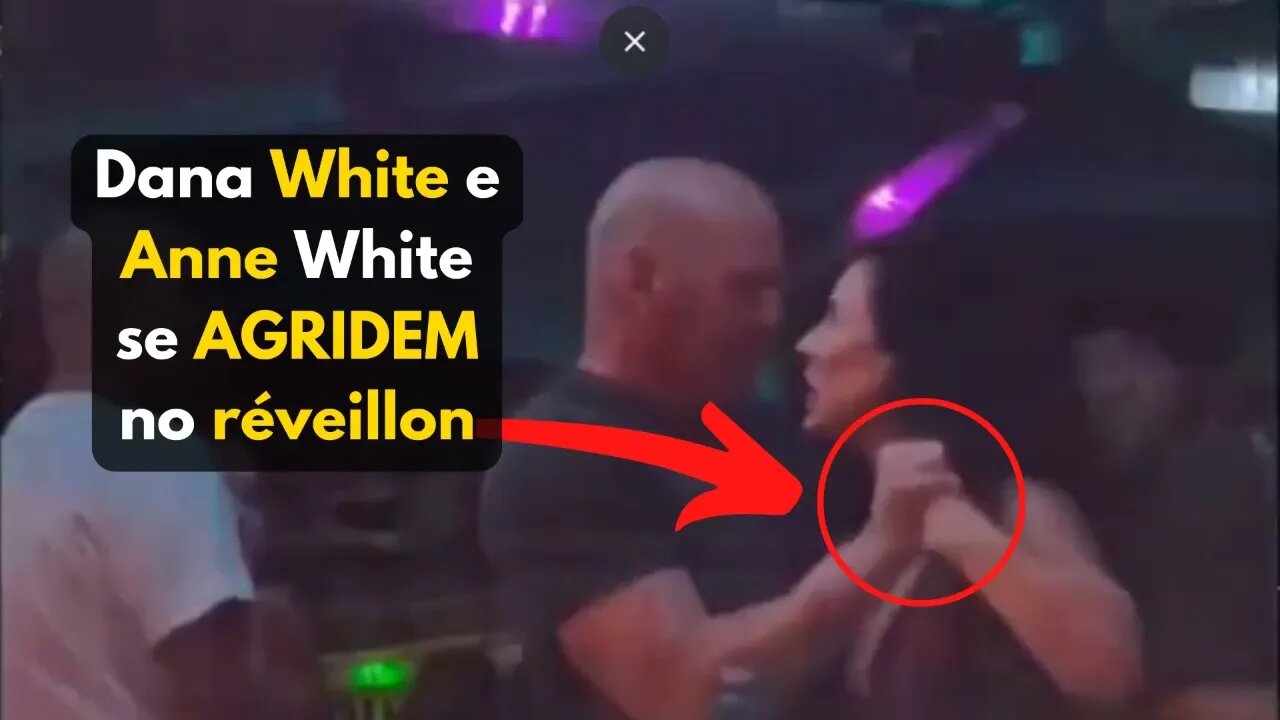 Dana White entra em nova polemica com sua ESPOSA por se AGREDIREM