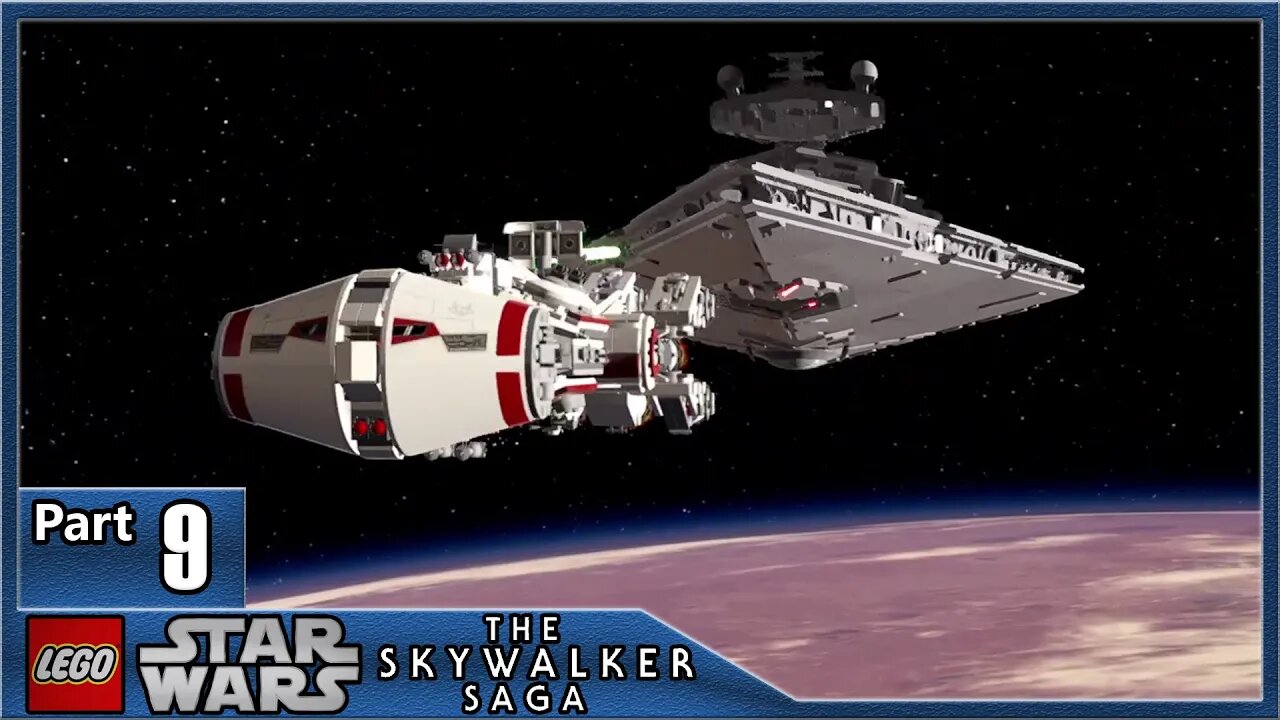 LEGO Star Wars The Skywalker Saga, Part 9 / A New Hope